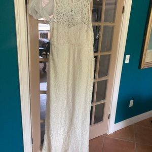 NWT JCrew wedding ivory/ off white. Pamela Lace